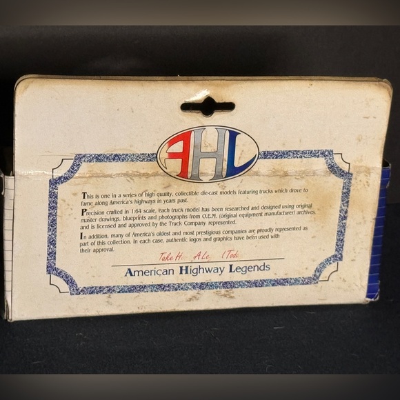 American Highway Legends 1:64 A&P truck, the great Atlantic & pacific tea co - Picture 2 of 4